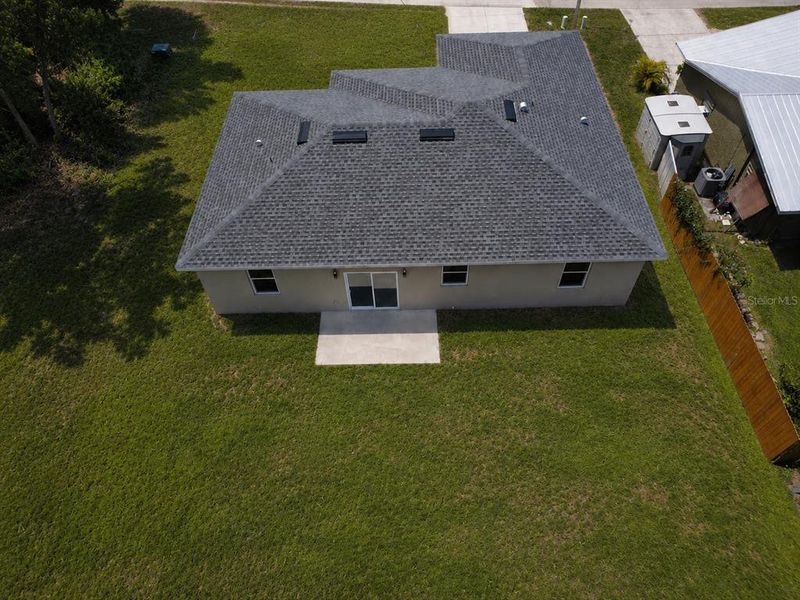 Exterior details and patio area of a home in , Port Charlotte (Image 4). Exterior details and patio area of a home in , Port Charlotte (Image 4).