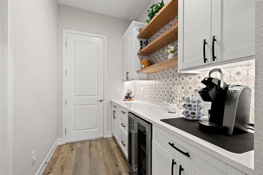 Furnished interior view inside a new home in , Brooksville (Image 27).