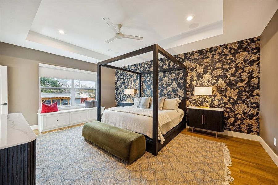 Furnished interior view inside a new home in , Dallas (Image 34). Furnished interior view inside a new home in , Dallas (Image 34).