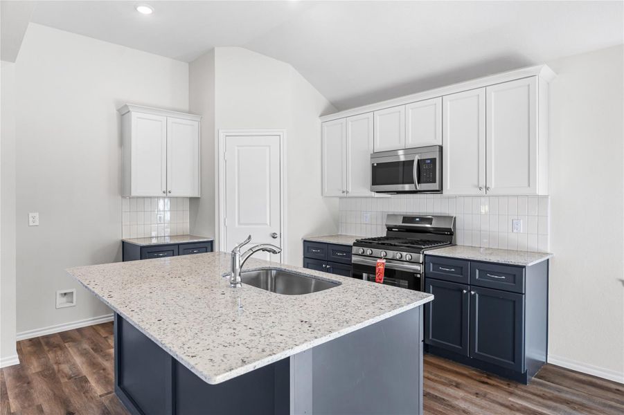 Furnished interior view inside a new home in Hill & Dale Ranch, Splendora (Image 9).