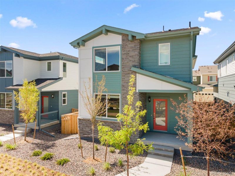 Image 32 of a home in Woodrose at Painted Prairie.