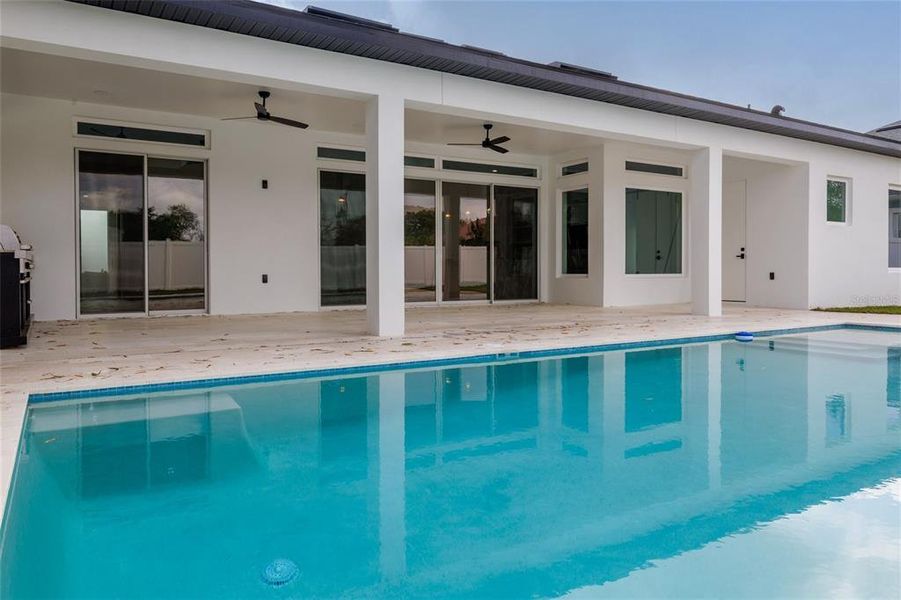 Exterior details and patio area of a home in , Palm Coast (Image 29).