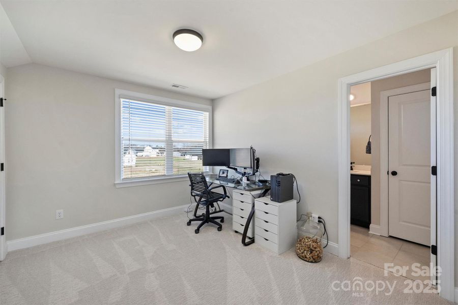 Very Private 3rd Floor Ensuite Bedroom(Being used as 2nd Office) Very Private 3rd Floor Ensuite Bedroom(Being used as 2nd Office)