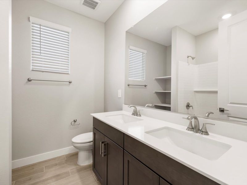 Furnished interior view inside a new home in Legacy Place, Glendale (Image 6). Furnished interior view inside a new home in Legacy Place, Glendale (Image 6).