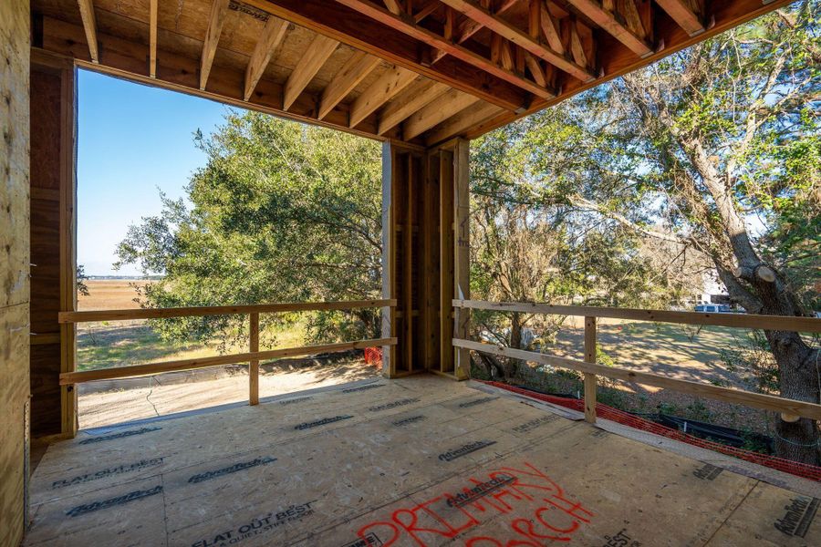 In-progress construction of a new home in , Sullivan's Island, SC (Image 16). In-progress construction of a new home in , Sullivan's Island, SC (Image 16).