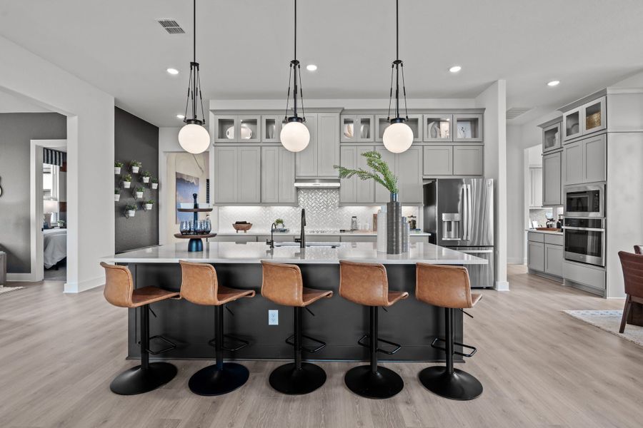 Image 12 representing the Silas by Chesmar Homes in Sienna Lakes, San Antonio, TX.