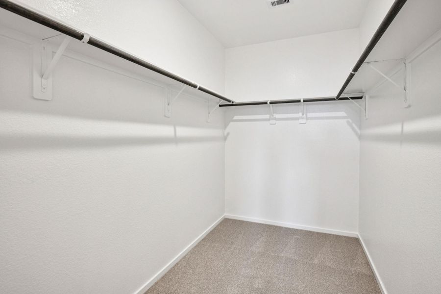 Spacious, unfurnished interior of a new home in Landing Meadows - Traditional Series, New Caney (Image 30).
