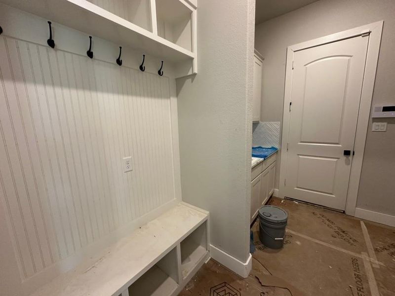 In-progress construction of a new home in Fannin Ranch, Leonard, TX (Image 15).