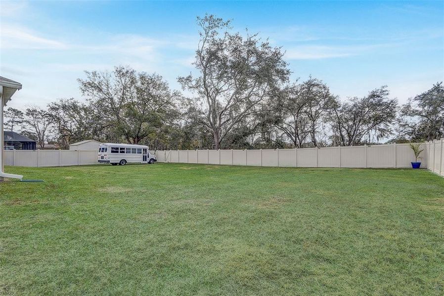 Exterior details and patio area of a home in Deltona New Homes, Deltona (Image 26).