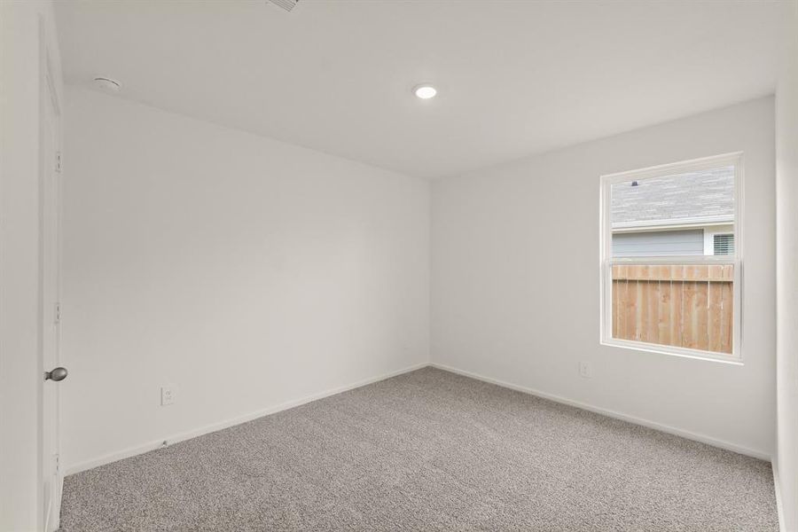 Spacious, unfurnished interior of a new home in Presswoods, Splendora (Image 15). Spacious, unfurnished interior of a new home in Presswoods, Splendora (Image 15).