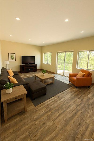 Basement finished*Staged for Inspiration