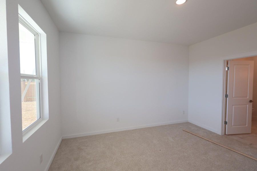 Primary suite - still under construction! Primary suite - still under construction!