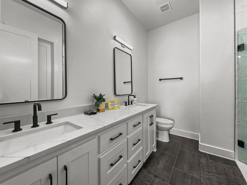 Furnished interior view inside a new home in , Graford (Image 16). Furnished interior view inside a new home in , Graford (Image 16).