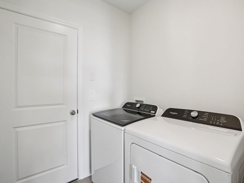 Close-up of interior finishes inside a home in Oakfield Trails - Premier Series, Parrish (Image 12).