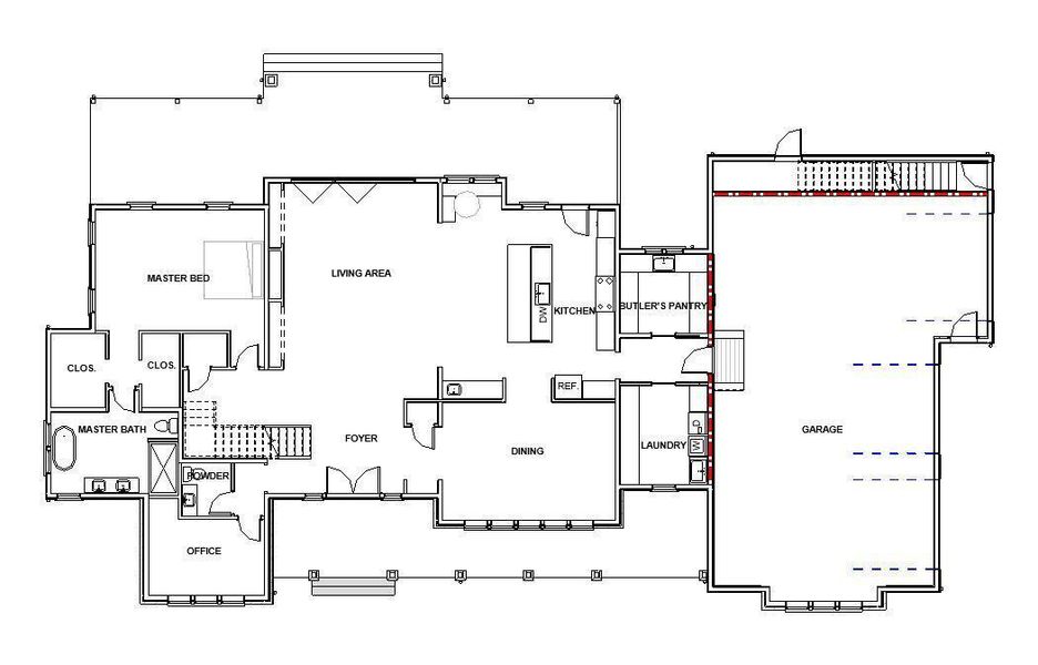 2D floor plan layout of this home in , Johns Island, SC (Image 4).