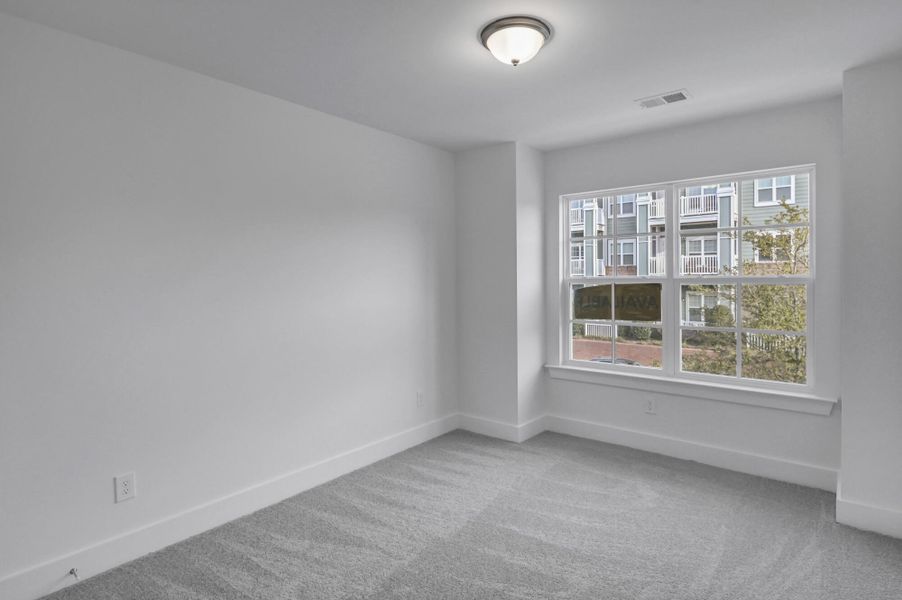 Spacious, unfurnished interior of a new home in Lake Carolina Townhomes, Columbia (Image 35).