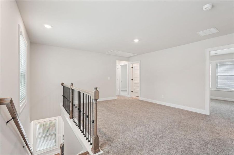 Spacious, unfurnished interior of a new home in Hemingway - Reserve Series, Cumming (Image 44).