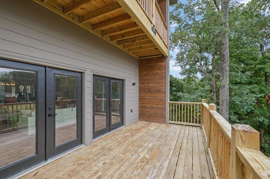 Exterior details and patio area of a home in , Buford (Image 26).