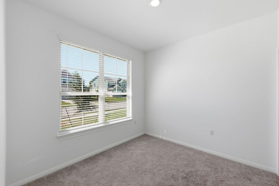 Spacious, unfurnished interior of a new home in East Parke, Austin (Image 22). Spacious, unfurnished interior of a new home in East Parke, Austin (Image 22).