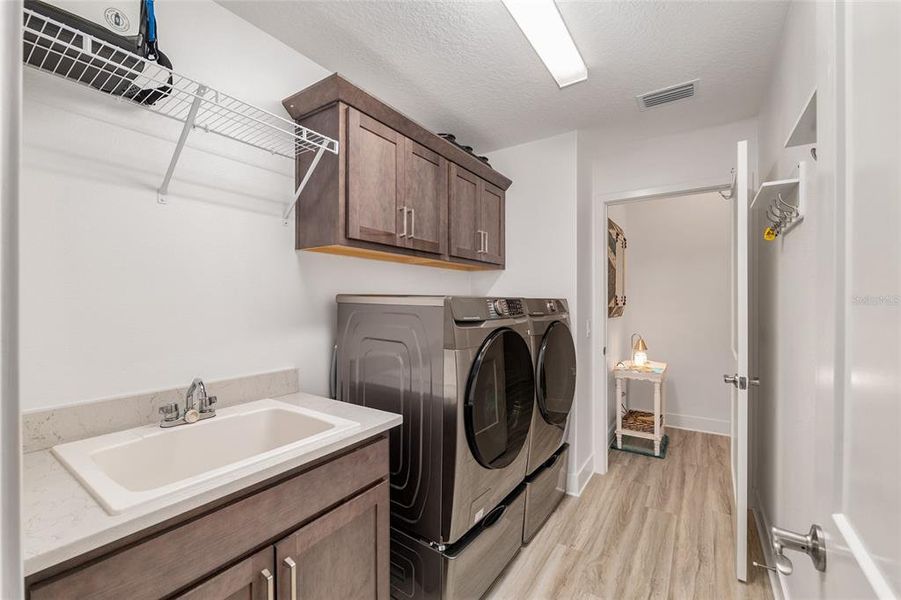 Furnished interior view inside a new home in , The Villages (Image 52).