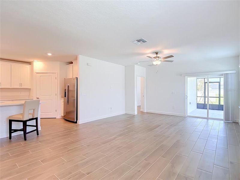 Spacious, unfurnished interior of a new home in New Port Corners Active Adult, New Port Richey (Image 23). Spacious, unfurnished interior of a new home in New Port Corners Active Adult, New Port Richey (Image 23).