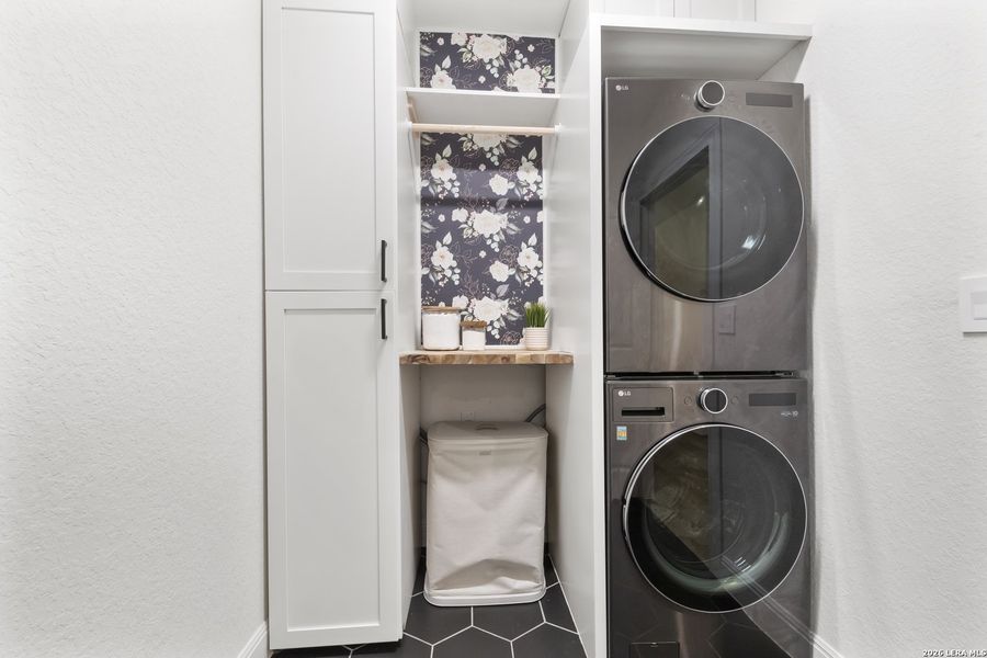 Furnished interior view inside a new home in Davis Ranch 50', San Antonio (Image 11).