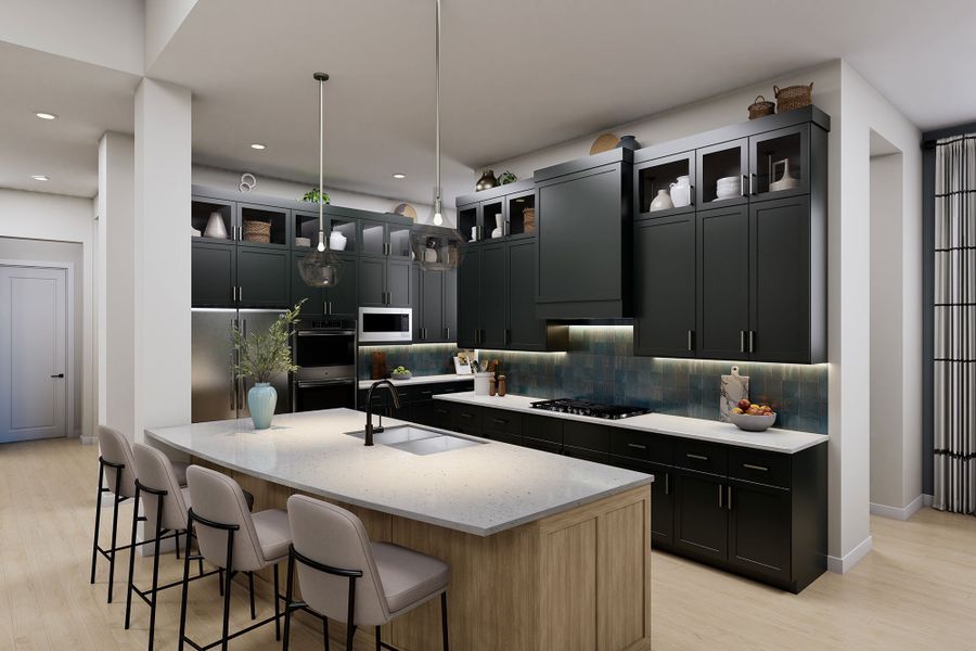 The Casey - Optional Kitchen