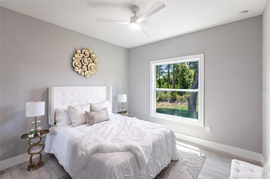 Furnished interior view inside a new home in , Punta Gorda (Image 29).