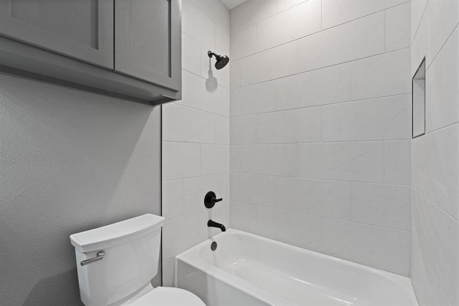 Furnished interior view inside a new home in , Whitney (Image 6).