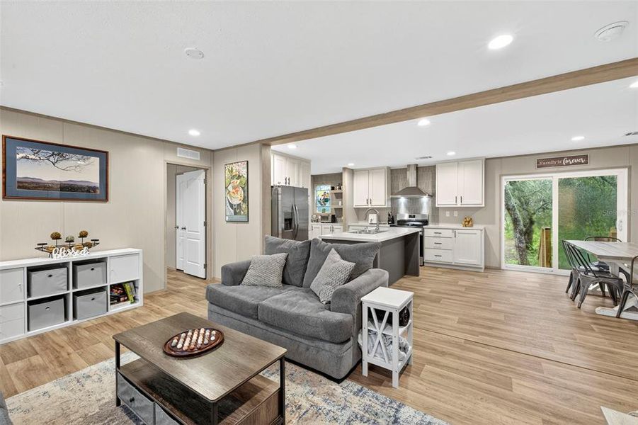 Furnished interior view inside a new home in , Spring Hill (Image 25). Furnished interior view inside a new home in , Spring Hill (Image 25).