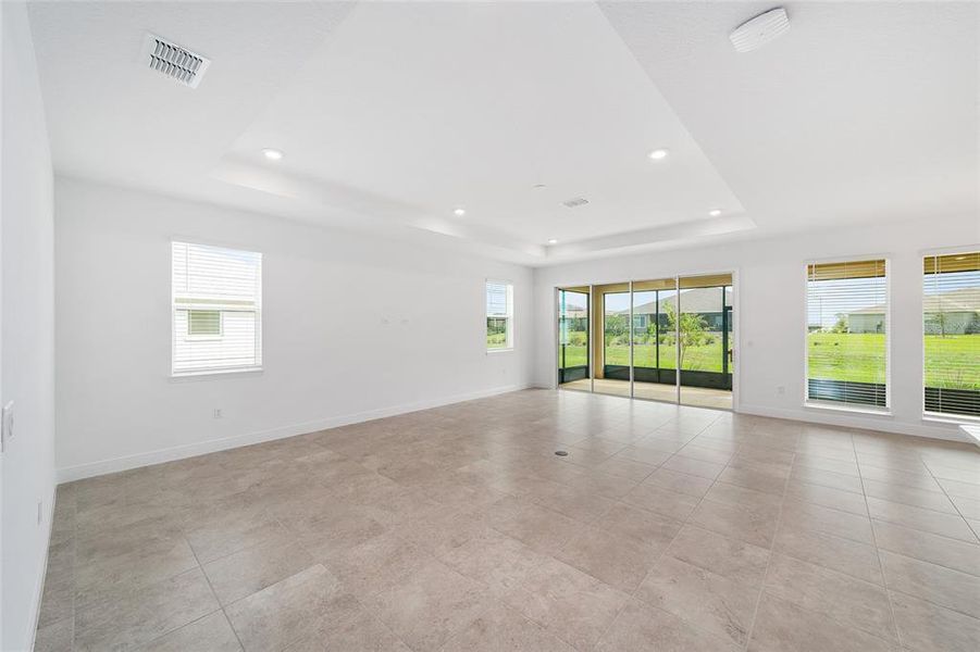 Spacious, unfurnished interior of a new home in On Top of the World Communities, Ocala (Image 35). Spacious, unfurnished interior of a new home in On Top of the World Communities, Ocala (Image 35).