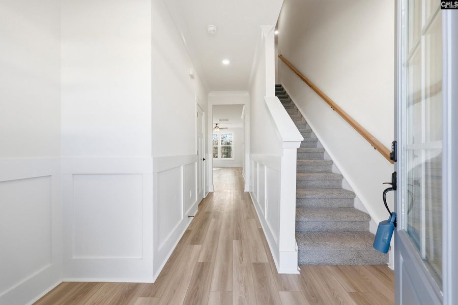Spacious, unfurnished interior of a new home in Blythewood Farms, Blythewood (Image 8).