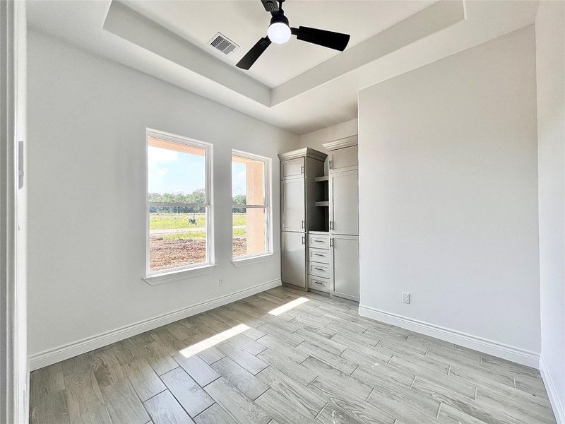 4th. Bedroom/Home Study.