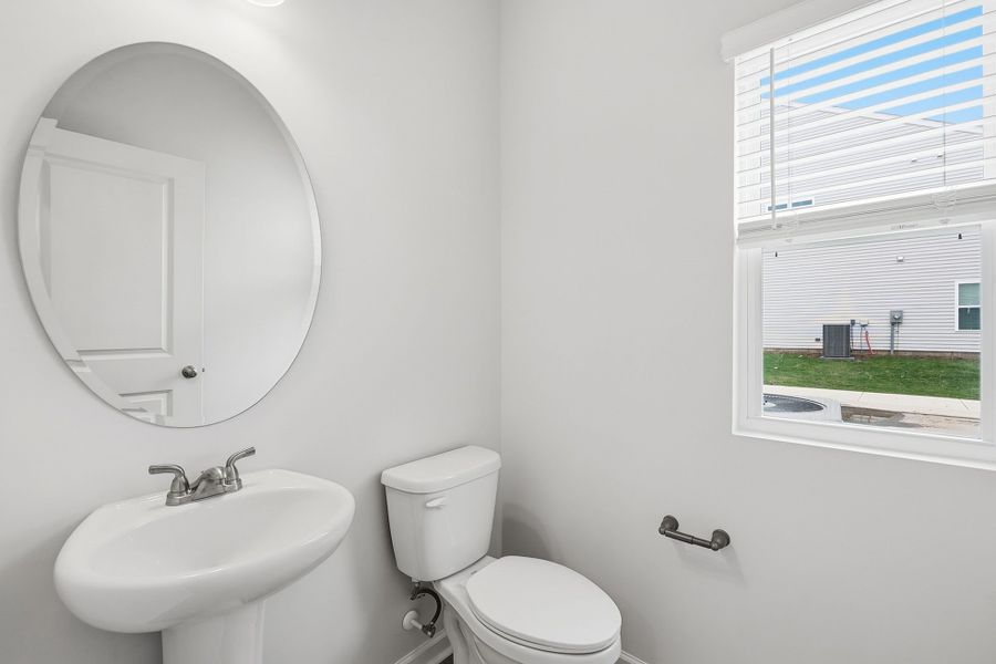 Furnished interior view inside a new home in Lakeview Village, Charlotte (Image 12).
