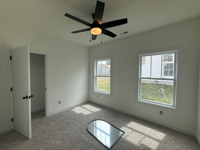 Spacious, unfurnished interior of a new home in Cherry Fields, Clarksville (Image 6).