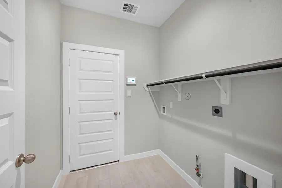 Spacious, unfurnished interior of a new home in Grand Oaks Village, Houston (Image 14).