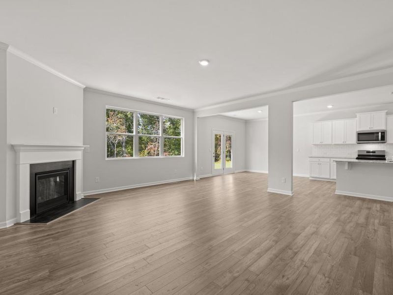 Image 48 of a home in Parkside at Carter Grove.