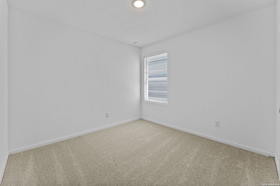Spacious, unfurnished interior of a new home in Hidden Oasis, San Antonio (Image 15). Spacious, unfurnished interior of a new home in Hidden Oasis, San Antonio (Image 15).
