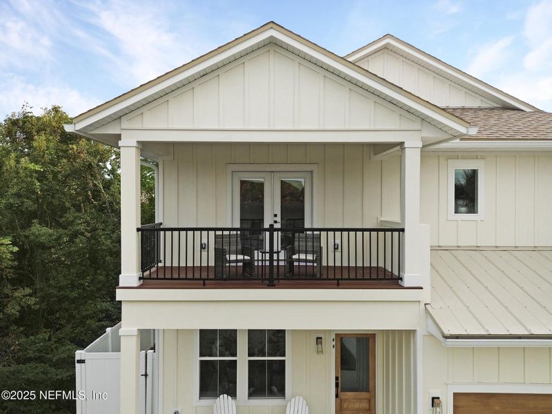 Exterior details and patio area of a home in , Jacksonville Beach (Image 30). Exterior details and patio area of a home in , Jacksonville Beach (Image 30).
