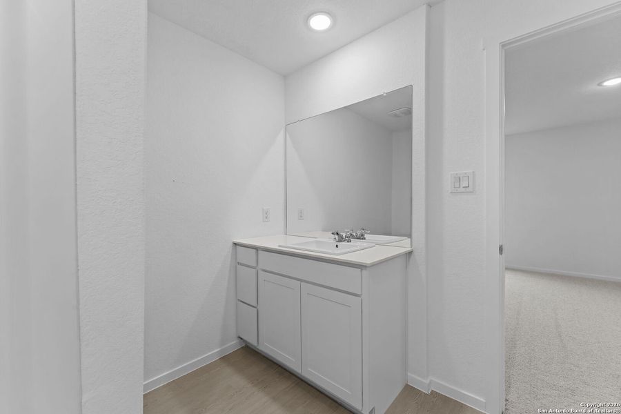 Furnished interior view inside a new home in Voss Farms: Watermill Collection, New Braunfels (Image 10).