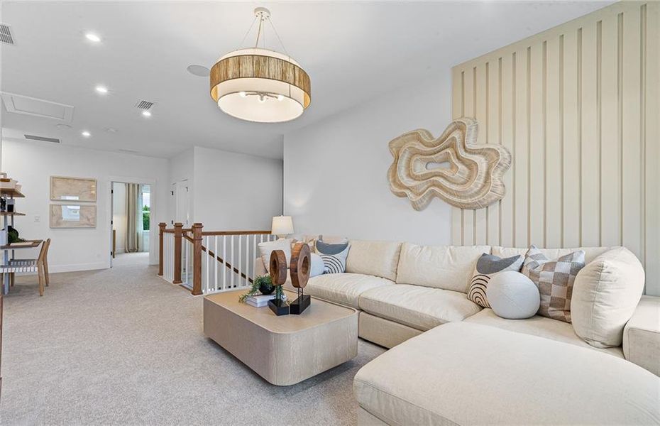Furnished interior view inside a new home in Ashworth Estates, Powder Springs (Image 11).