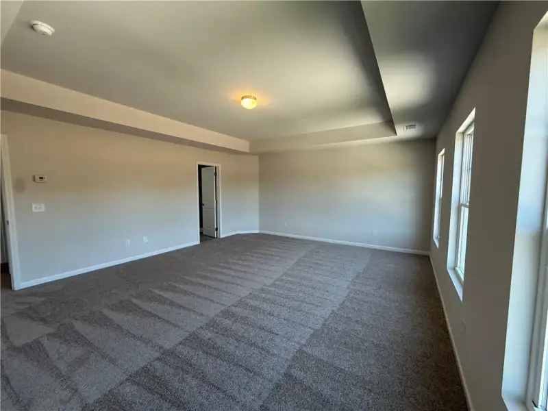 Spacious, unfurnished interior of a new home in Falls Creek, Flowery Branch (Image 12). Spacious, unfurnished interior of a new home in Falls Creek, Flowery Branch (Image 12).