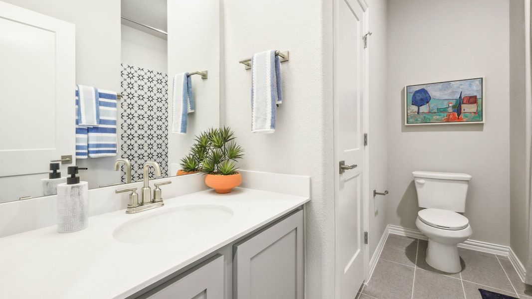 Laurel Floor Plan - Representative Photo