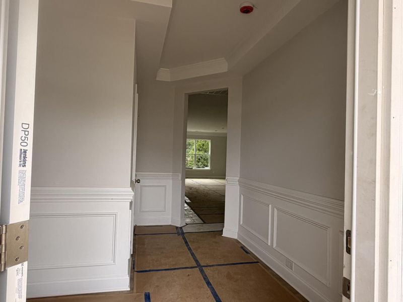 In-progress construction of a new home in Harrisburg Village Townhomes, Harrisburg, NC (Image 7).