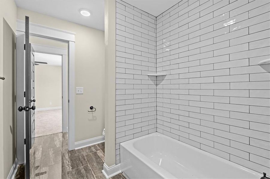 Furnished interior view inside a new home in , Carrollton (Image 9).