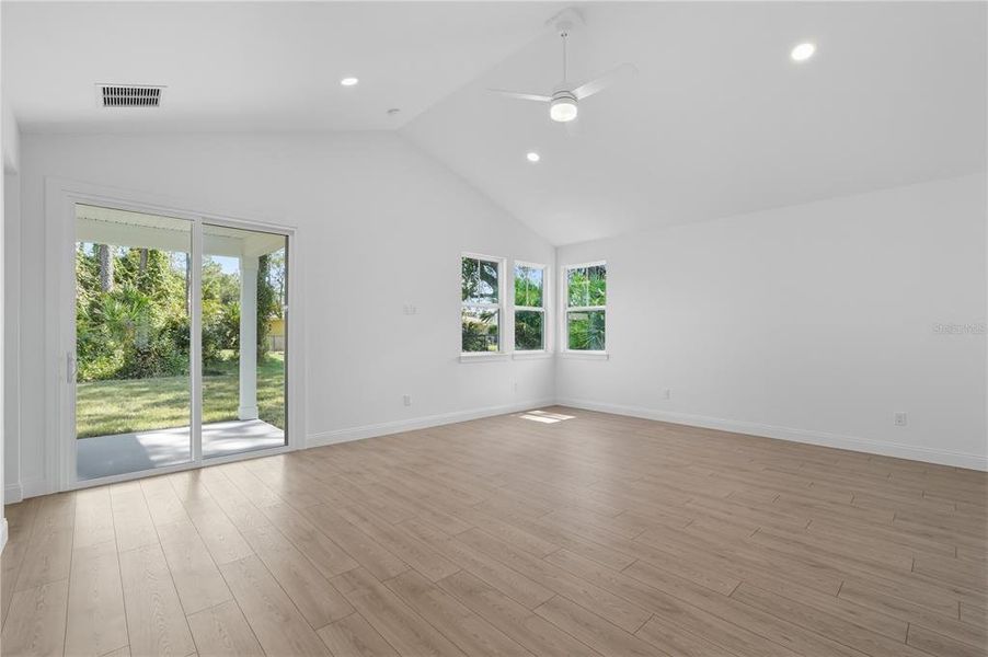 Spacious, unfurnished interior of a new home in Palm Coast Homes, Palm Coast (Image 21).