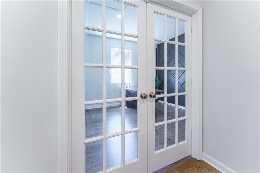 Spacious, unfurnished interior of a new home in Kingsley Creek, Lithonia (Image 21).
