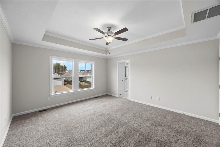 Spacious, unfurnished interior of a new home in Tillery Park, Grovetown (Image 20).