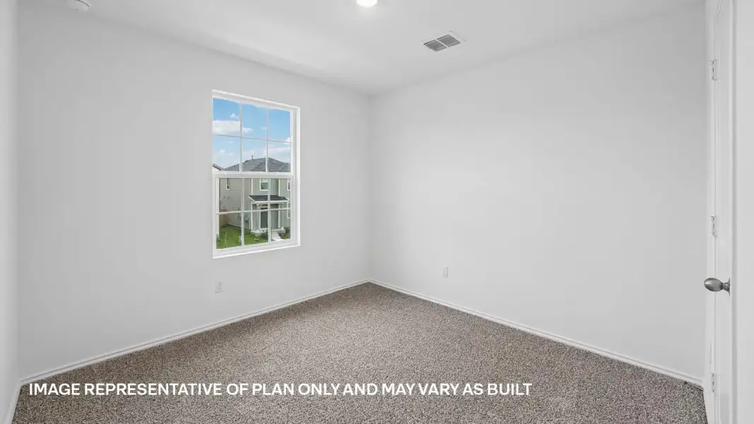 Spacious, unfurnished interior of a new home in Valverde, Bastrop (Image 29).