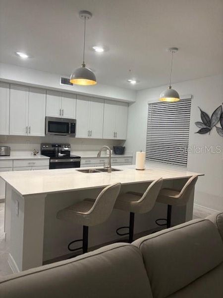 Furnished interior view inside a new home in , Venice (Image 8).